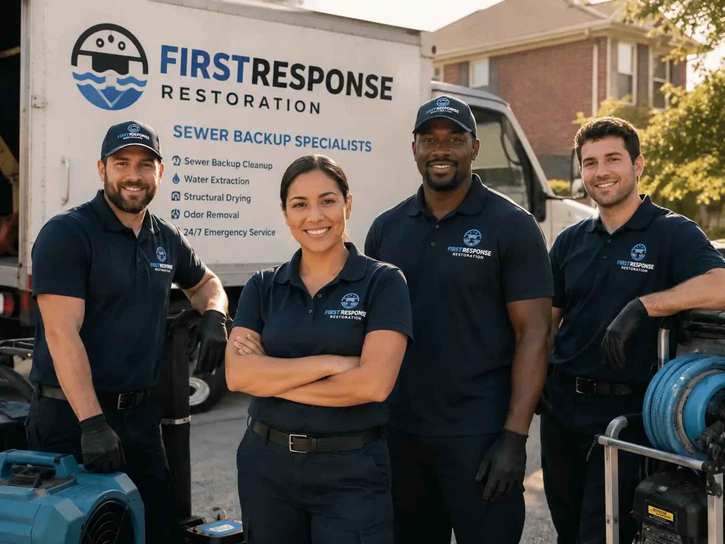 FirstResponse Restoration serving Townsville, NC