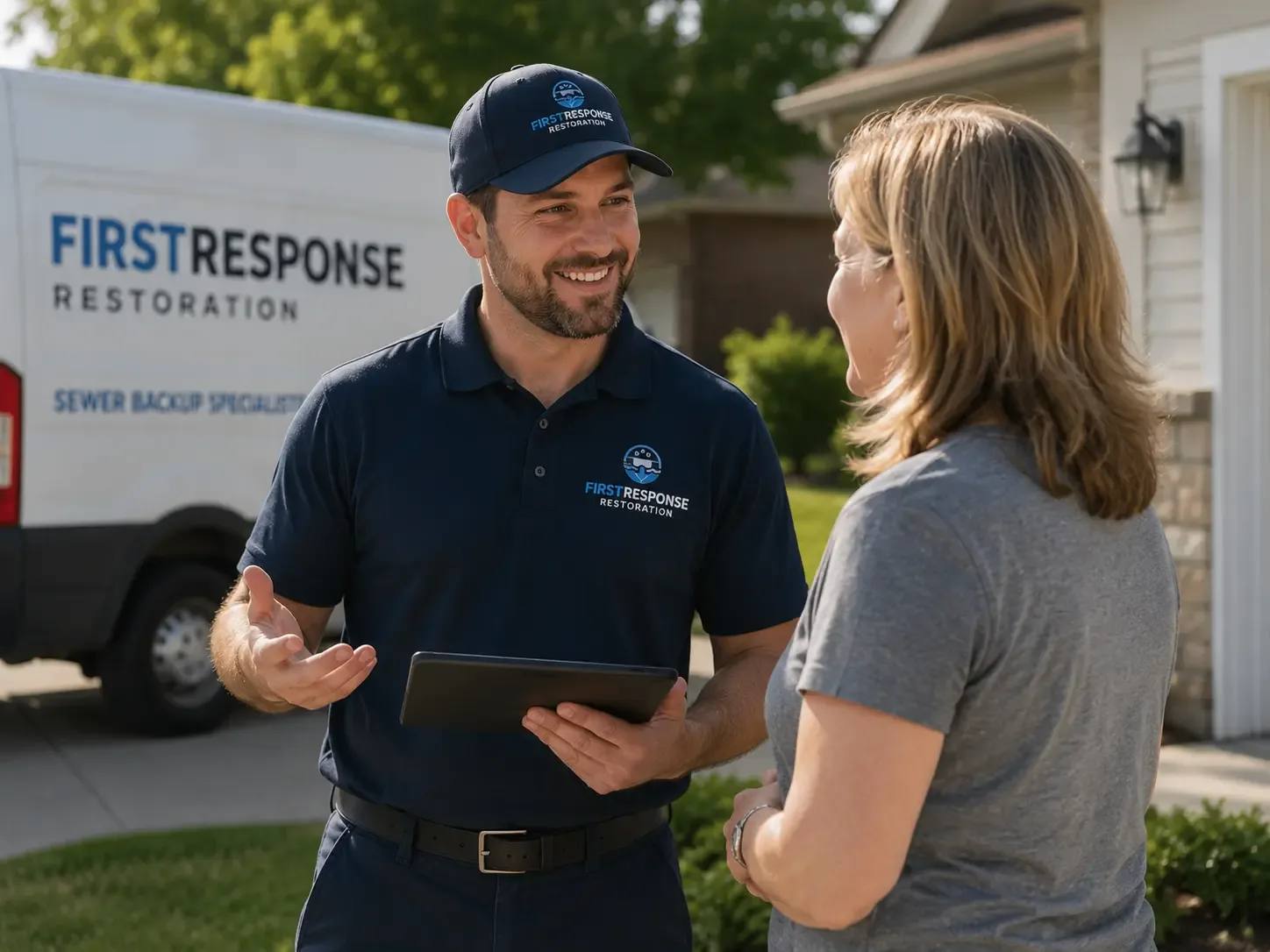 Townsville, NC Sewer Backup Cleanup Q&A