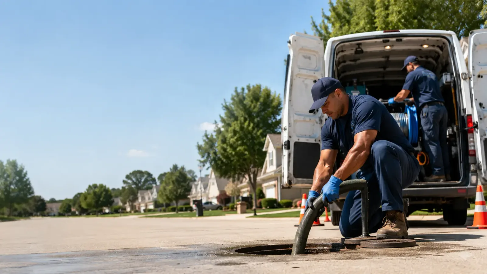 Sewer Backup Cleanup services in Townsville, NC